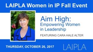 Women in IP event in Los Angeles, CA