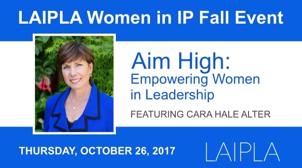 Women in IP event in Los Angeles, CA