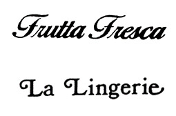 FRUTTA FRESCA