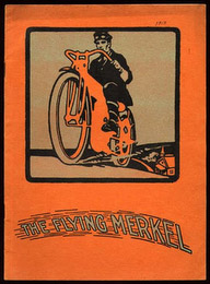 THE FLYING MERKEL