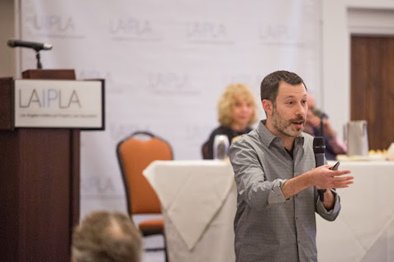 LAIPLA Spring Seminar 2018 speaker Doug Lichtman