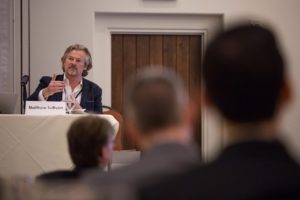 Matthew Sullivan speaking at the LAIPLA Spring Seminar 2018