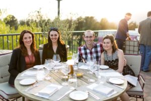 Lunch at the LAIPLA Spring Seminar 2018 in Ojai