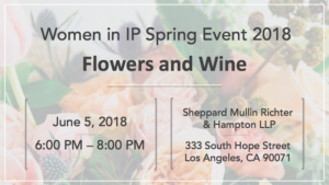 LAIPLA Women in IP Spring Event 2018