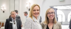 LAIPLA members Laura Burson and Sarah Brooks