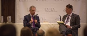 USPTO Director Iancu discussion at LAIPLA Spring Seminar 2018 at Ojai Valley Resort