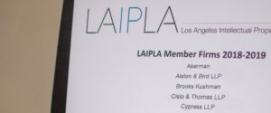 LAIPLA Member Firms and Companies for 2018-2019