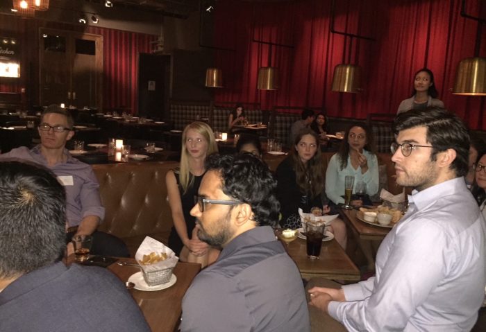 LAIPLA Young Lawyers Happy Hour Mixer on November 6, 2018