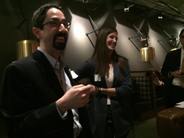 LAIPLA Young Lawyers Happy Hour Mixer on November 6, 2018