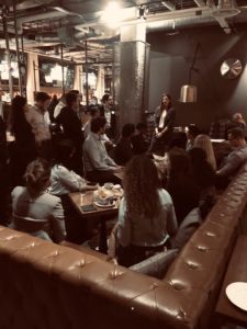 LAIPLA Young Lawyers Happy Hour Mixer on November 6, 2018
