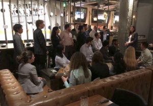 LAIPLA Young Lawyers Happy Hour Mixer on November 6, 2018