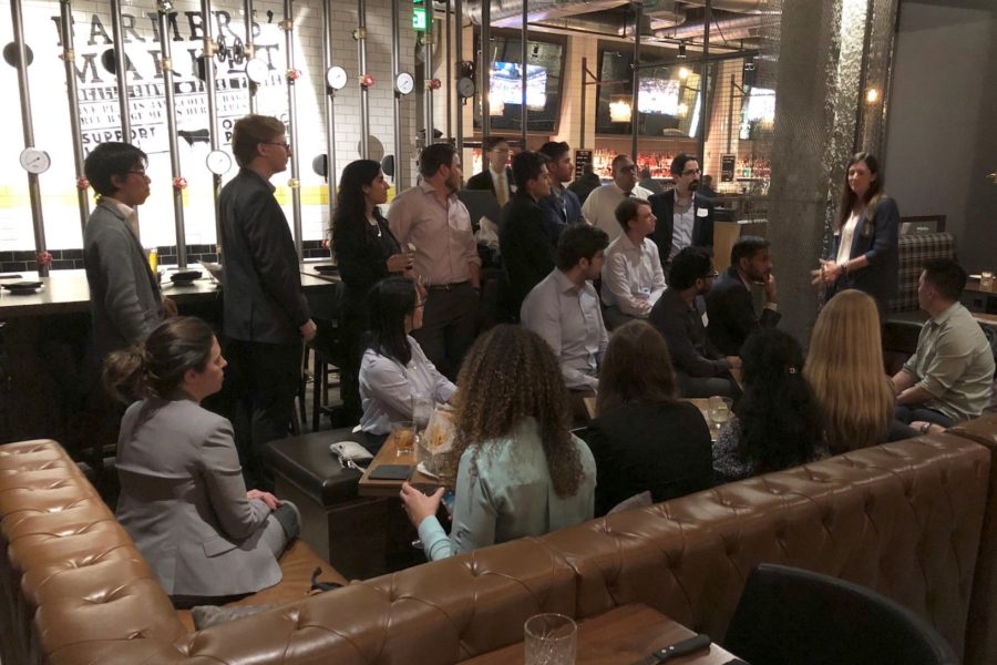 LAIPLA Young Lawyers Happy Hour Mixer on November 6, 2018