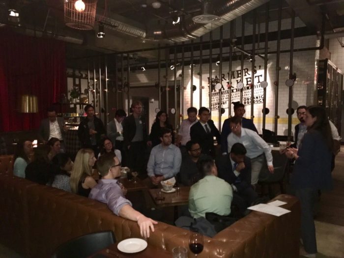 LAIPLA Young Lawyers Happy Hour Mixer on November 6, 2018