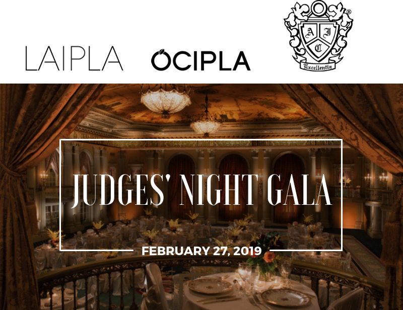 LAIPLA Judges Night Gala, February 27, 2019