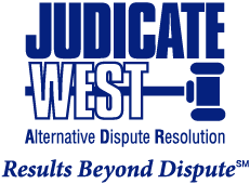 Logo for Judicate West Advanced Dispute Resolution