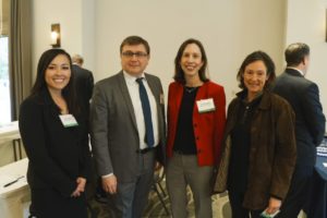 Washington in the West 2019 speakers Jean Nguyen, Oral Caglar, Lisa Oullette, and Emily Loughran