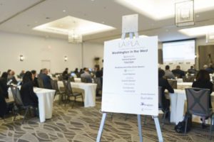 LAIPLA thanks all of the Washington in the West 2019 Sponsors