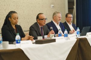 LAIPLA Spring Seminar 2019 speakers panel at an afternoon session