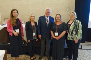 Some of the speakers at LAIPLA Spring Seminar 2019