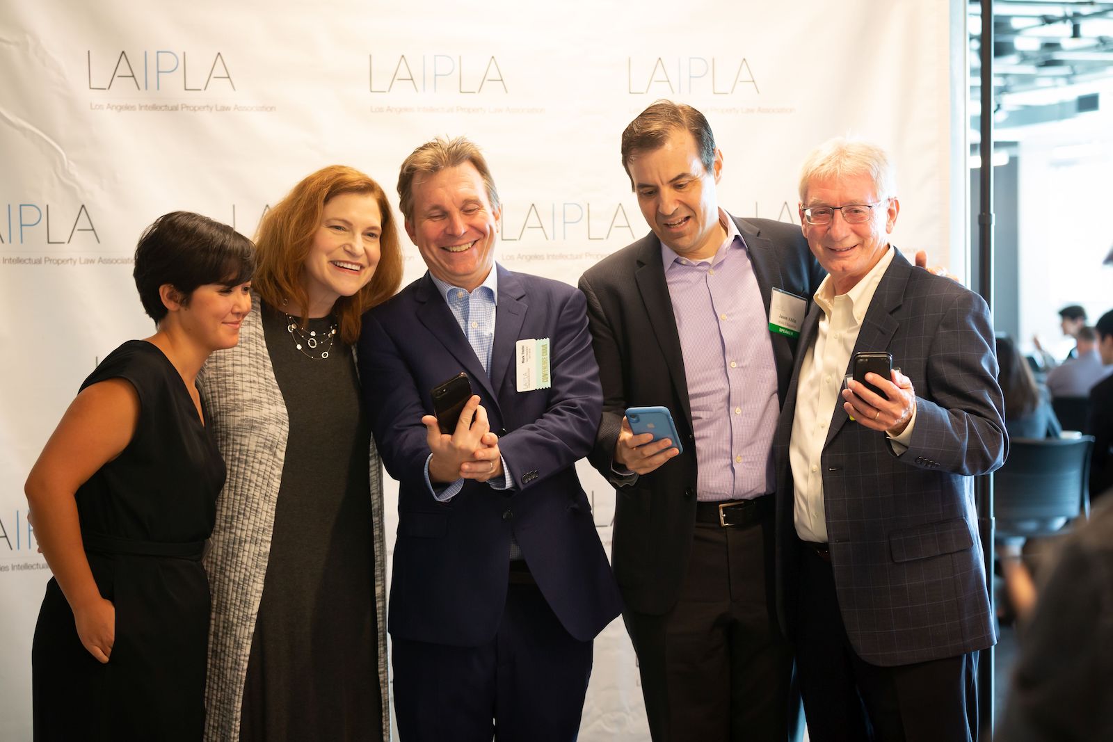 Mikki Kressbach, Claudine Sokol, Mark Treitel, Jason Ablin, and Joseph Hellige at LAIPLA TechTainment™ 5.0