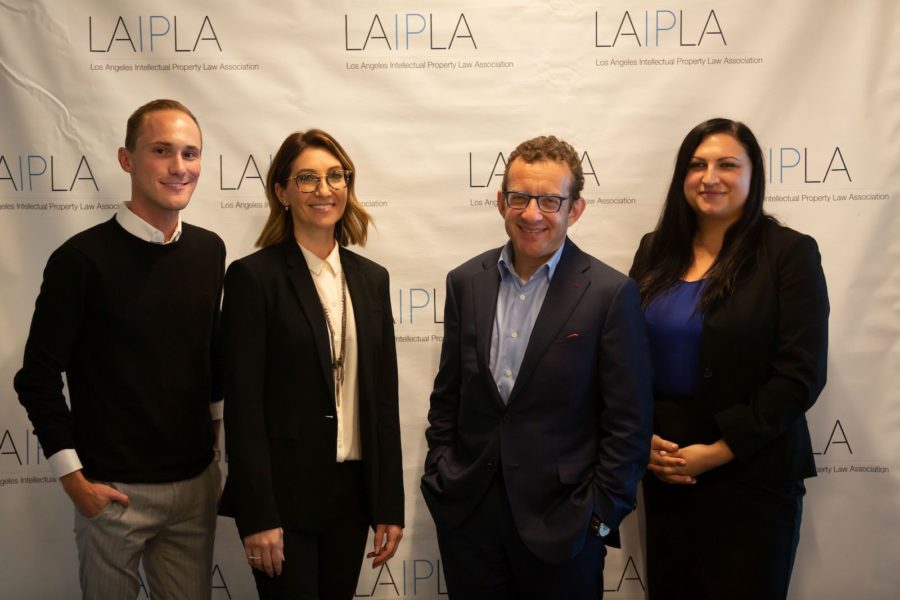 Clint Baisden, Tracey Freed, Jonathan Anschell, and Eva Feder at LAIPLA TechTainment™ 5.0