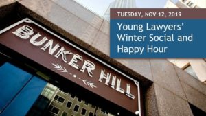 Entrance to Bunker Hill bar in downtown Los Angeles