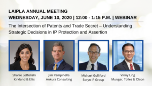 LAIPLA Annual Meeting - Wednesday, June 10, 2020