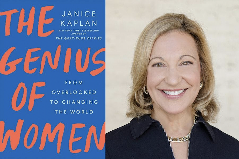 LAIPLA Women in IP Spring 2020 Event: The Genius of Women - Fireside Chat with Author Janice Kaplan. Thursday, June 25, 2020, Webinar.
