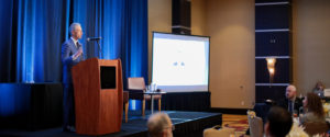 USPTO Director Andrei Iancu gives a Keynote Lunch at Washington in the West 2020.