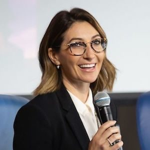 Tracey Freed speaking at TechTainment 5.0 in 2019