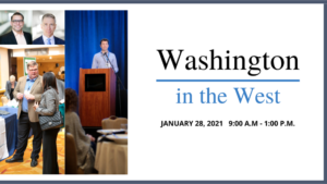LAIPLA Washington in the West 2021 - January 28, 9:00 AM - 1:00 PM | Virtual Event