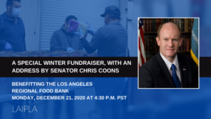 LAIPLA Winter Fundraiser, Monday, December 21, 2020, 4:30 PM (PST)