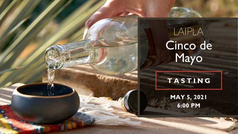 Cinco De Mayo Mezcal Tasting - Wednesday, May 5, 2021, 6:00 PM