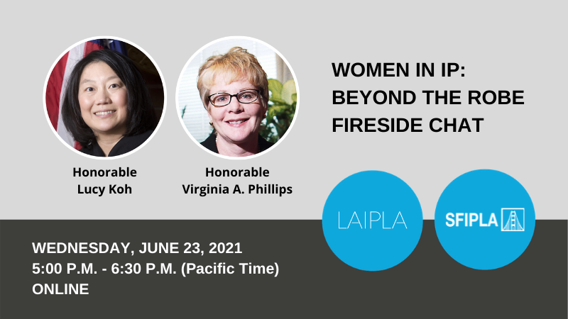 Women in IP: Beyond the Robe - Fireside Chat