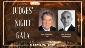 Judges' Night Gala 2022 - March 24, 2022, 5:00-6:00 PM
