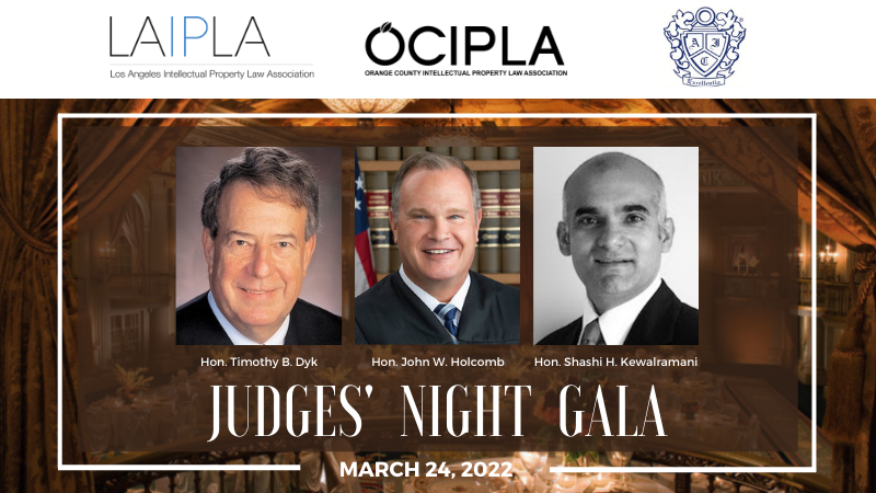 Judges' Night Gala 2022 - March 24, 2022, 5:00-6:00 PM