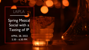 LAIPLA Mezcal Tasting event
