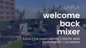 Welcome Back Mixer 2022