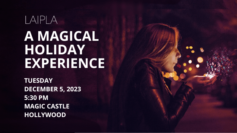 LAIPLA Holiday Experience 2023 LAIPLA Holiday Experience 2023