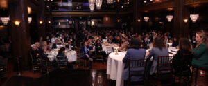 LAIPLA Judges' Night Gala dinner event honoring Judges within the Los Angeles Intellectual Property Law Community