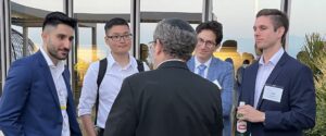 LAIPLA members network at the annual Welcome Back Mixer, a members only event