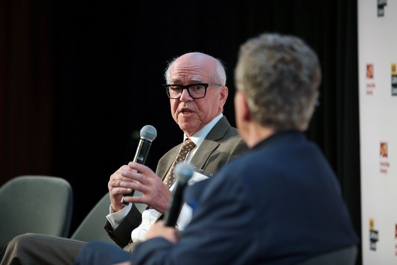 LAIPLA Techtainment 2024 Keynote Speaker Jeff Berg in a fireside chat with Konrad Trope